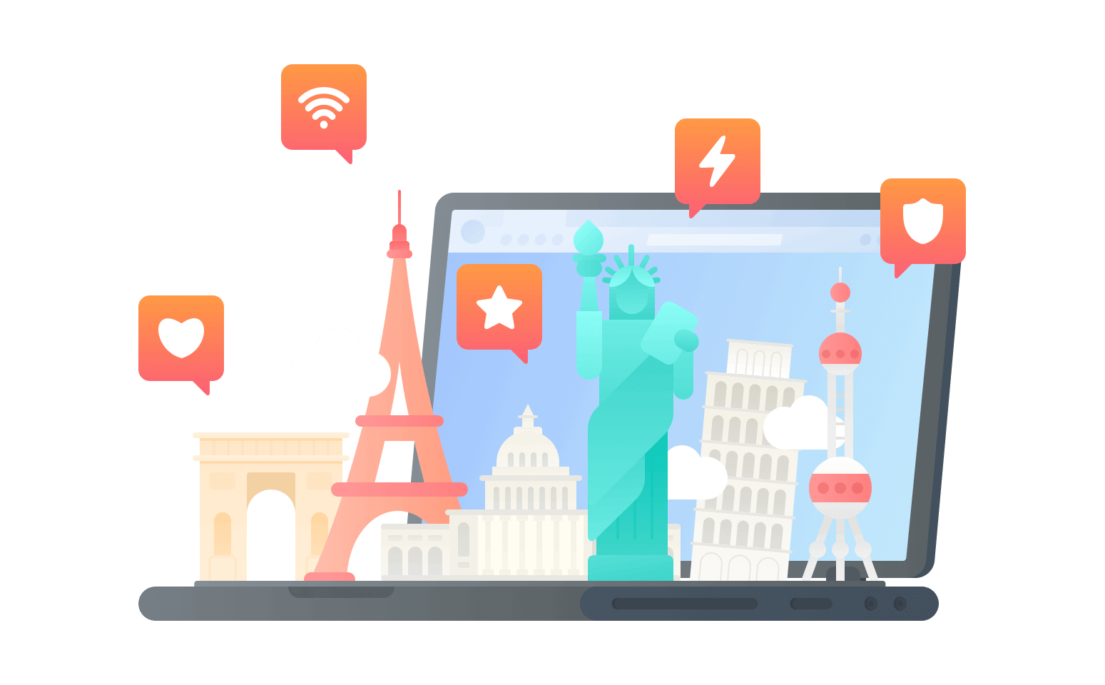 在厄瓜多尔连接到中国的软件 - 翻回VPN